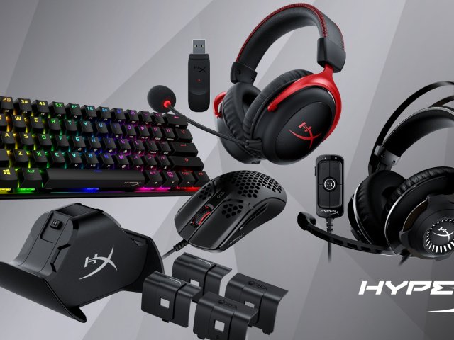 HP kupuje výrobce herního příslušenství HyperX