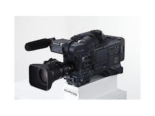 Špičková přenosná kamera AG-HPX301E od Panasonicu 