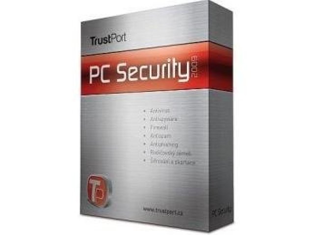 Aktualizace TrustPort Antivirus a PC Security