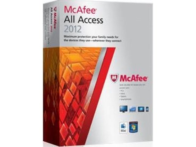 Comguard: bezpečnostní software McAfee All Access
