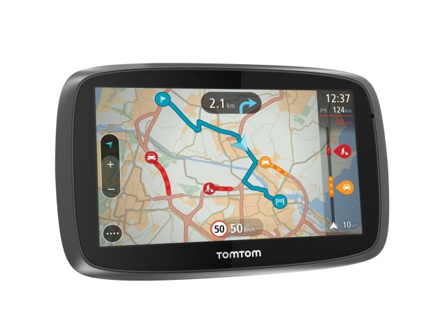 TomTom: navigace Go 400, 500, 600 a 5000