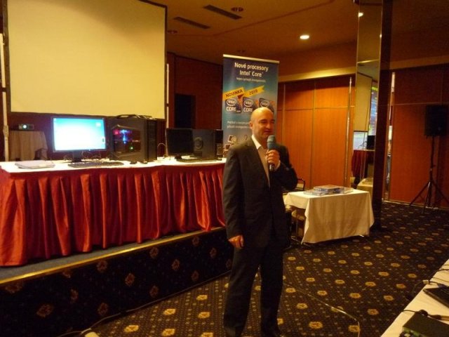 Strategie Intelu na ICC v Praze