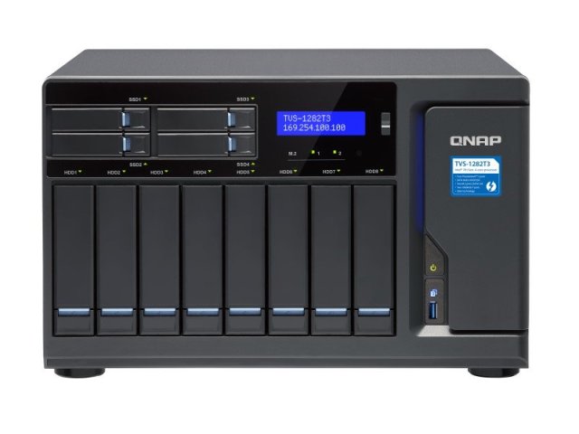 Inovovaný QNAP QTS vylepšuje SNMP a přidává podporu pro SR-IOV a Intel QAT