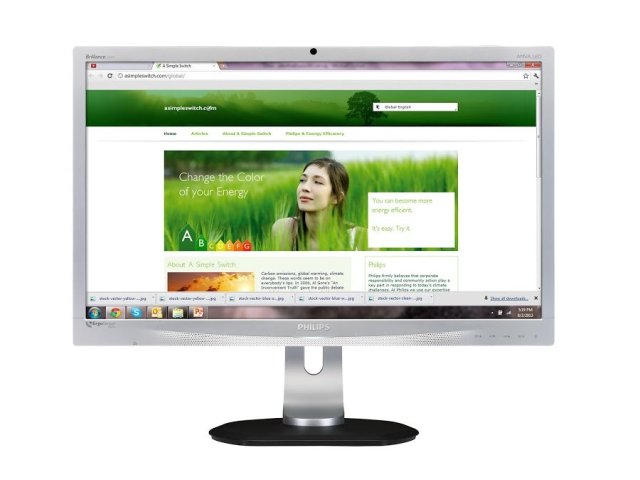 MMD: monitor Philips 241P4QRYES