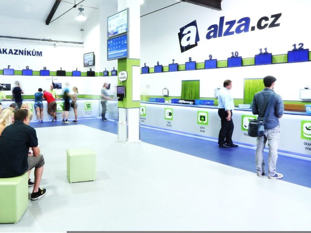 Alza dosáhla za rok 2020 obratu 37 miliard korun