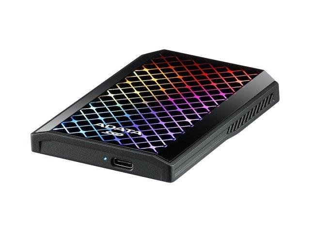 ADATA: externí RGB SSD SE900G