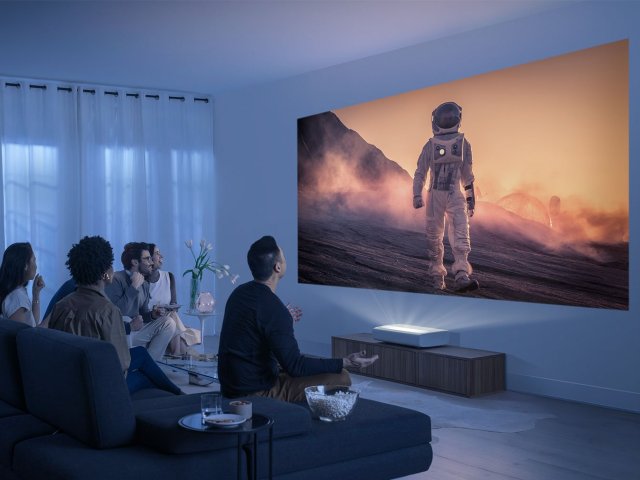 Samsung uvádí na český trh laserové 4K projektory s HDR10+ a úhlopříčkou až 130"