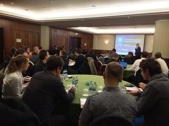 Fortinet představil v Praze firewally nové generace