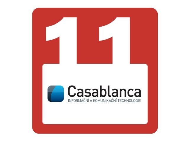 11 nej se společností Casablanca