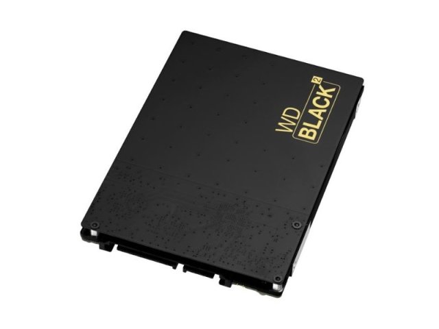 WD: duální disk Black2