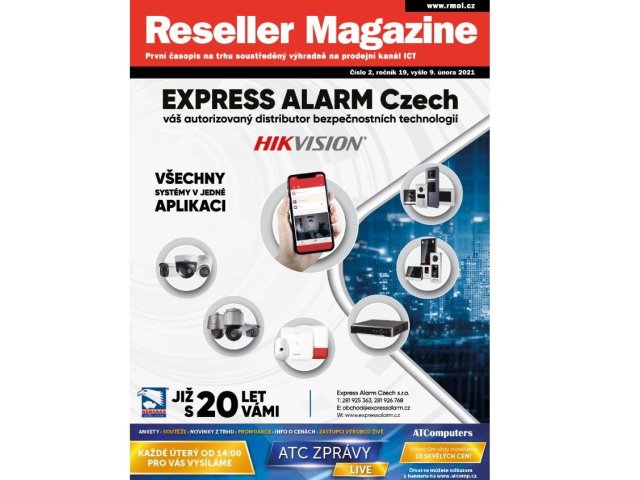 Vychází únorový Reseller Magazine