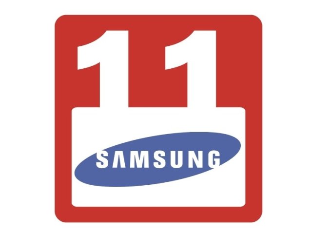 11 nej společnosti Samsung