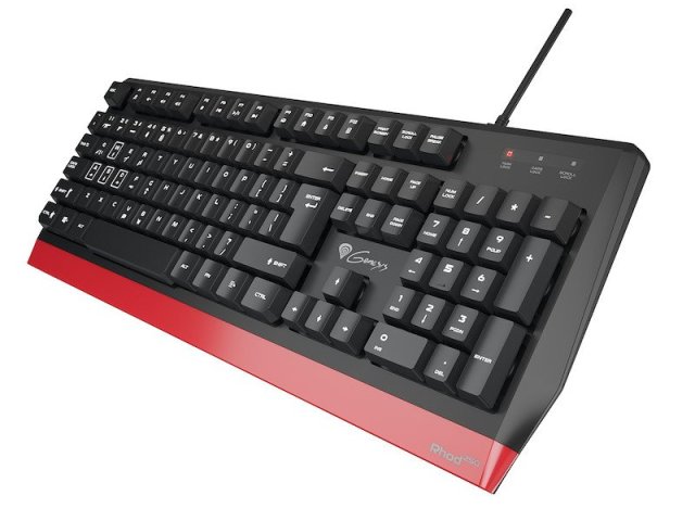 Genesis: klávesnice Rhod 250