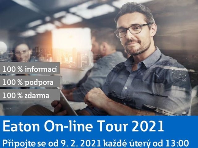   Eaton Tour proběhne opět formou webcastů 