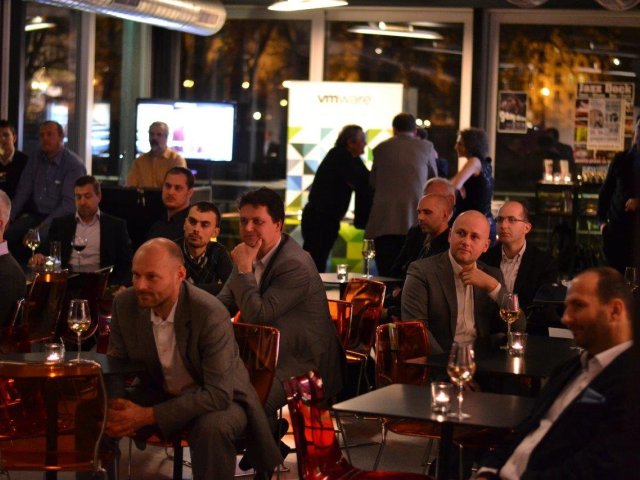 Český patnáctiletý VMware