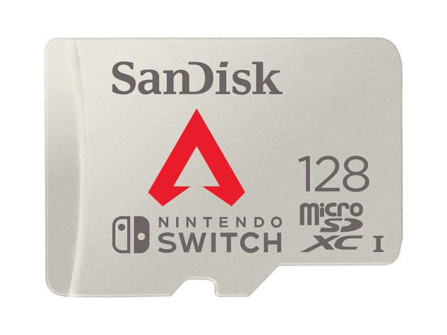 Nová paměťová karta Western Digital s motivem Apex Legends 