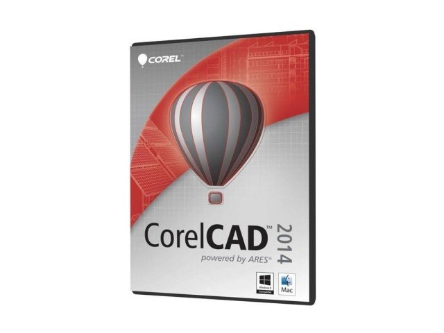 Corel: software CorelCAD 2014