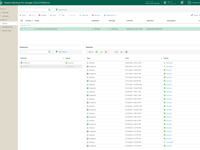 Veeam rozšířil partnerství s Google Cloud a zvýšil podporu veřejného cloudu