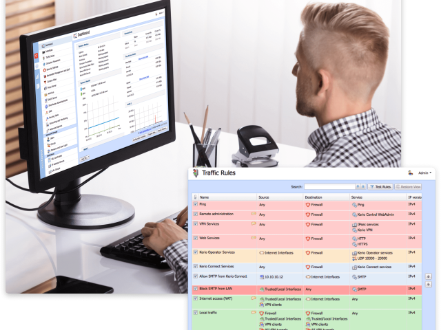GFI Unlimited Solution Sets snadno zabezpečí elektronickou poštu i firemní sítě