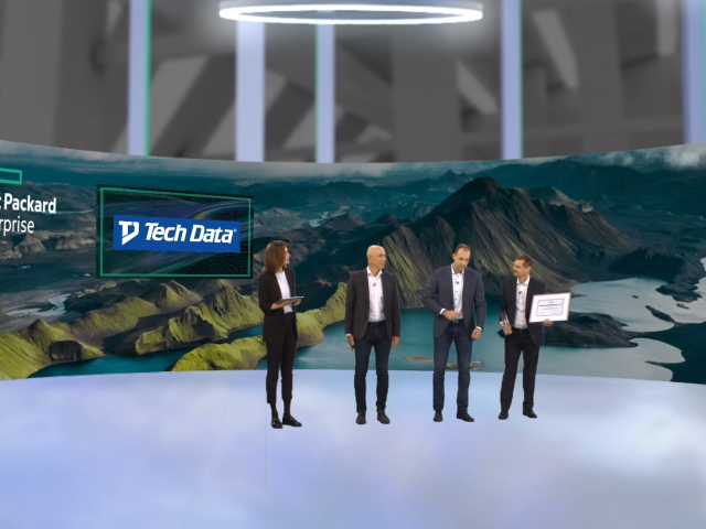 Tech Data již po třetí získala ocenění Distributor roku HPE 