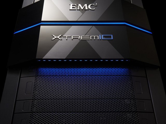 EMC: úložné pole XtremIO