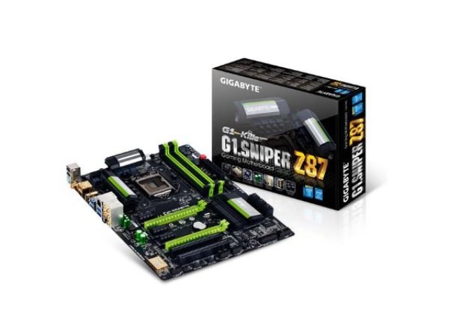 Gigabyte: základní deska G1.Sniper Z87