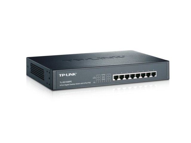 TP-Link: přepínač TL-SG1008PE