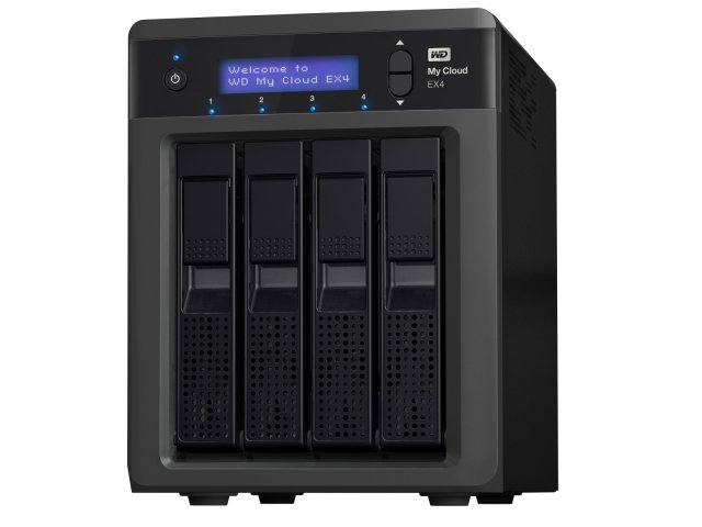 WD: NAS My Cloud EX4