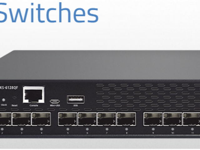 LANCOM XS-6128QF - spravovatelný 10G agregační switch pro velké podnikové sítě