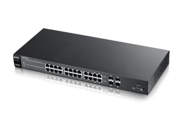 Zyxel: switche řady GS1900