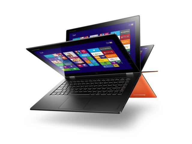Lenovo: konvertibilní ultrabook Yoga 2 Pro