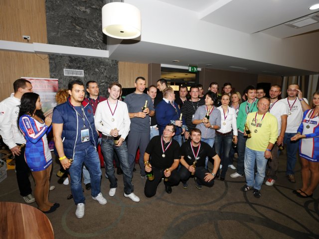 Stretnutie Eset partnerov na Slovakia Ringu