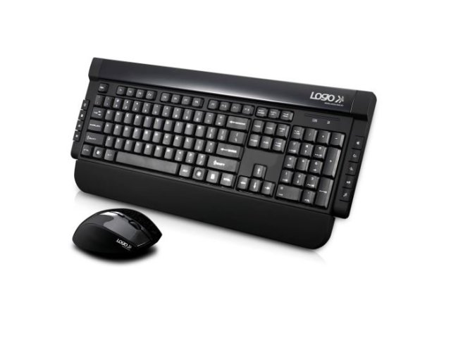 Logo: sada klávesnice a myši Multimedia & Design