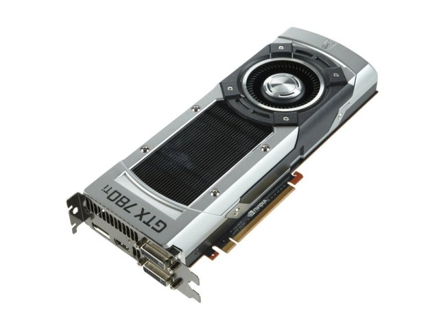 Nvidia představila grafickou kartu GeForce GTX 780 Ti