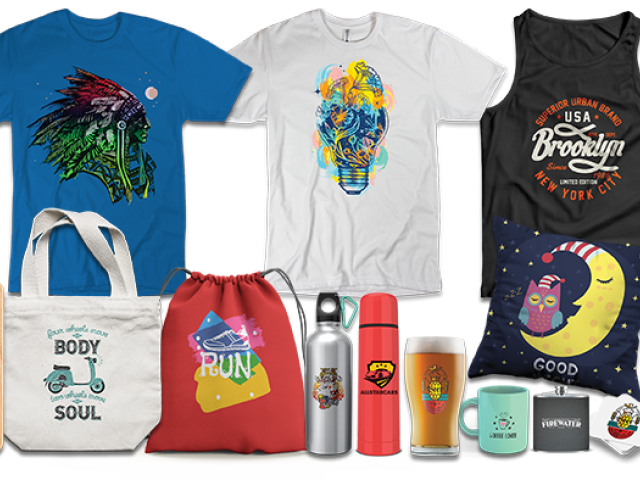 Tisk, potisk a zisk s bílou barvou