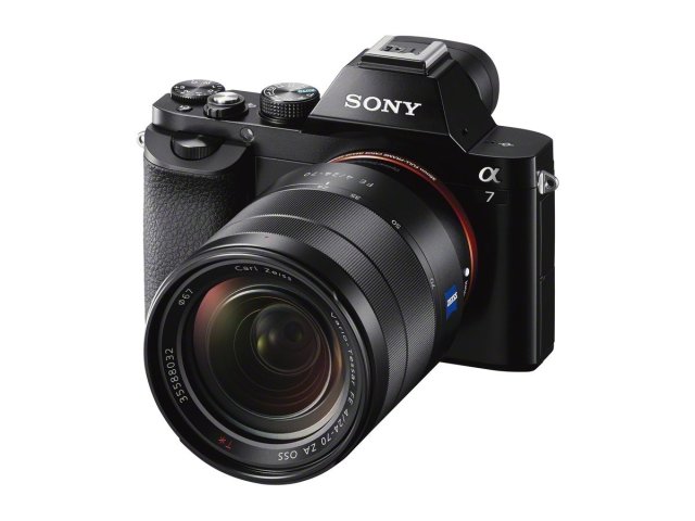 Sony má Full-Frame fotoaparát v kompaktním těle