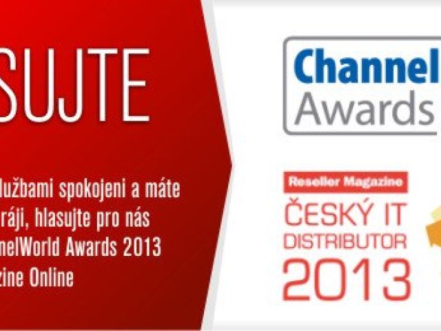 Dejte svůj hlas LAMA Plus v anketě o IT distributora roku 2013