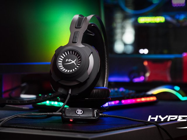 HyperX představil nové herní vybavení pro počítače a konzole