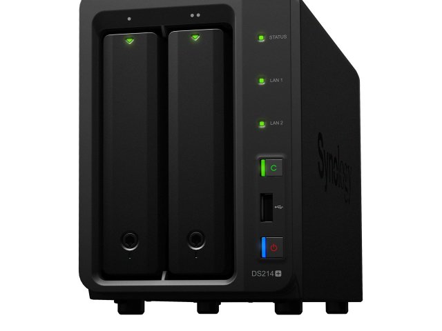 Synology: NAS servery DiskStation DS214+ a DS214se