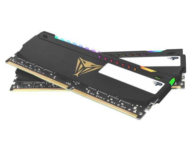 Viper Gaming by Patriot: paměti Steel RGB