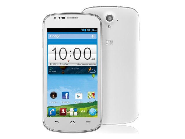 ZTE: smartphone Blade Q