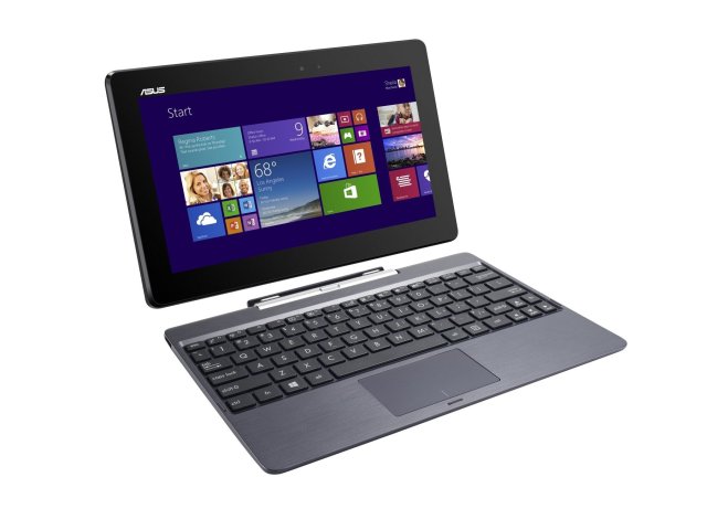Asus: hybridní notebook Transformer Book T100