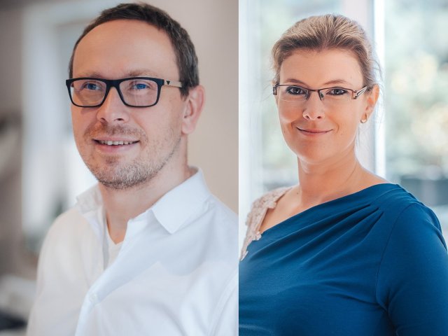 Jiří Rožec a Kateřina Vymazalová mají na starosti prodej smartphonů Realme