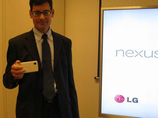 LG: chytrý telefon Nexus 5