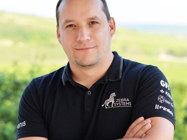 Aleš Hok obchodním ředitelem Zebra Systems 