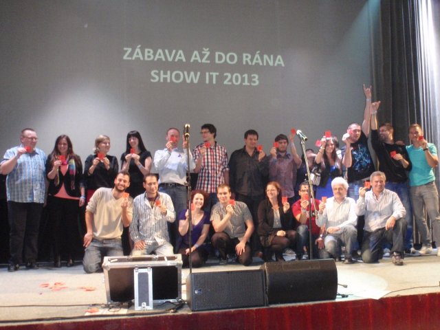 Na forbíně s ABC Data Show IT 2013