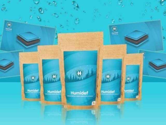 eD system je exkluzivním distributorem značky Humidef 