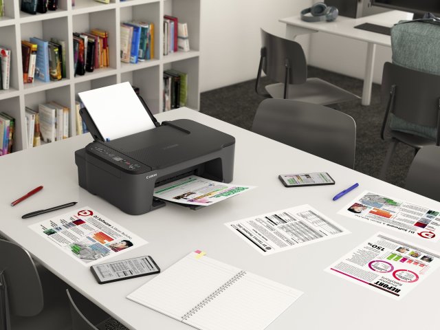 Studium a práce z domova oživily tuzemský trh tiskových zařízení