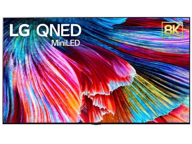 LG představilo svou první QNED Mini LED TV