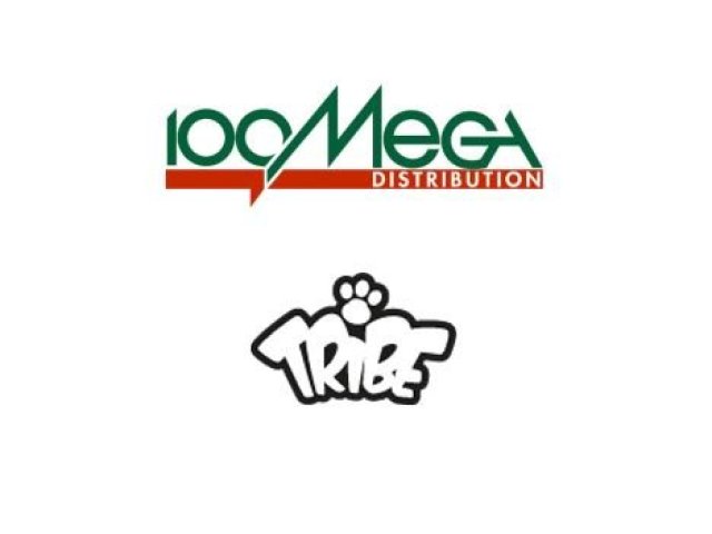 100Mega Distribution distributorem Tribe